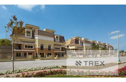 iVilla - 4 Bedrooms - 4 Bathrooms for sale in Sarai - Mostakbal City Compounds - Mostakbal City - Future City - Cairo