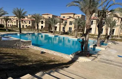 Townhouse - 4 Bedrooms - 4 Bathrooms for sale in La Vista City - New Capital Compounds - New Capital City - Cairo