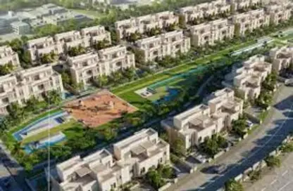 Townhouse - 3 Bedrooms - 3 Bathrooms for sale in Beverly Hills - Sheikh Zayed Compounds - Sheikh Zayed City - Giza