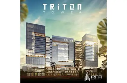 Shop - Studio for sale in Triton Tower - Central Business District - New Capital City - Cairo