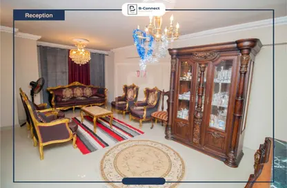 Apartment - 2 Bedrooms - 1 Bathroom for rent in Al Geish Road - Camp Chezar - Hay Wasat - Alexandria