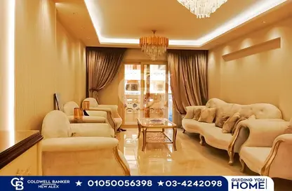 Apartment - 3 Bedrooms - 2 Bathrooms for sale in El Riada School St. - Smouha - Hay Sharq - Alexandria