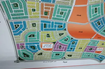 Land - Studio for sale in Bait Alwatan - The 5th Settlement - New Cairo City - Cairo