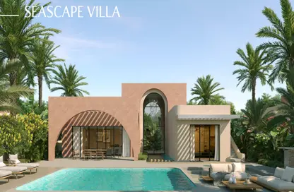 Villa - 5 Bedrooms - 6 Bathrooms for sale in Marassi - Sidi Abdel Rahman - North Coast