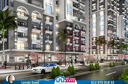 Apartment - 3 Bedrooms - 2 Bathrooms for sale in Vee Muruj - Smouha - Hay Sharq - Alexandria