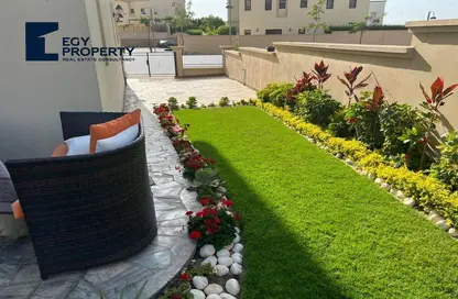 Twin House - 5 Bedrooms - 4 Bathrooms for sale in Celesta Hills - Uptown Cairo - Mokattam - Cairo