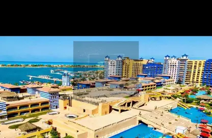 Chalet - 2 Bedrooms - 1 Bathroom for sale in Porto Marina - Al Alamein - North Coast