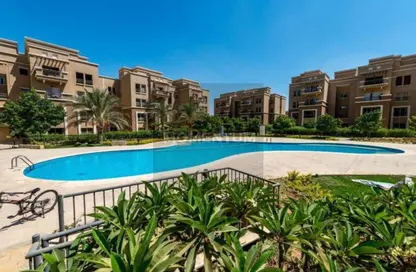 Apartment - 5 Bedrooms - 4 Bathrooms for sale in Al Katameya Plaza - The 1st Settlement - New Cairo City - Cairo