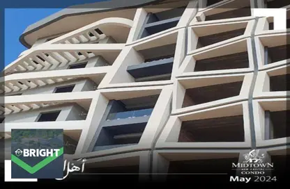 Apartment - 3 Bedrooms - 4 Bathrooms for sale in Midtown Condo - New Capital Compounds - New Capital City - Cairo