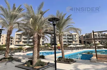 Apartment - 3 Bedrooms - 3 Bathrooms for sale in Galleria Moon Valley - South Investors Area - New Cairo City - Cairo