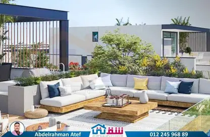 Townhouse - 4 Bedrooms - 3 Bathrooms for sale in Alex West - Alexandria Compounds - Alexandria