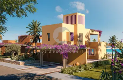 Villa - 4 Bedrooms - 5 Bathrooms for sale in Mangroovy Residence - Al Gouna - Hurghada - Red Sea