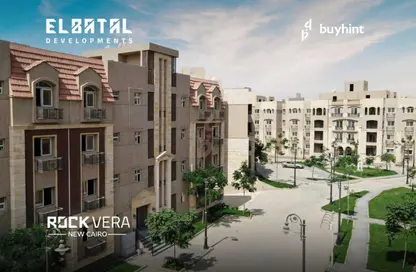 Apartment - 3 Bedrooms - 3 Bathrooms for sale in Rock Vera - 5th Settlement Compounds - The 5th Settlement - New Cairo City - Cairo