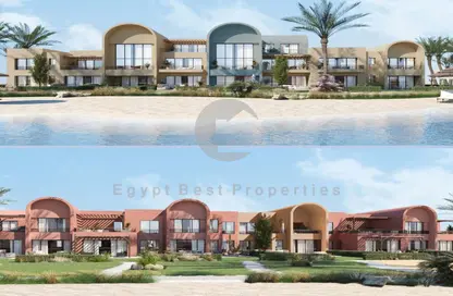 Townhouse - 4 Bedrooms - 4 Bathrooms for sale in Fanadir Bay - Al Gouna - Hurghada - Red Sea