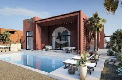 Villa - 2 Bedrooms - 3 Bathrooms for sale in Shedwan Resort - Al Gouna - Hurghada - Red Sea