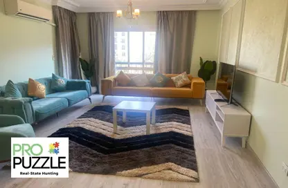 Apartment - 3 Bedrooms - 2 Bathrooms for rent in El Rehab Extension - Al Rehab - New Cairo City - Cairo