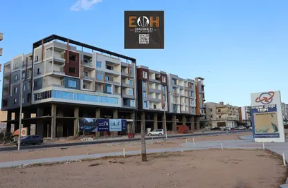 Apartment - 2 Bedrooms - 1 Bathroom for sale in El Hadaba District - Hurghada - Red Sea