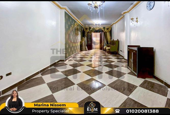 Apartment - 3 Bedrooms - 2 Bathrooms for rent in Shaarawy St. - Laurent - Hay Sharq - Alexandria