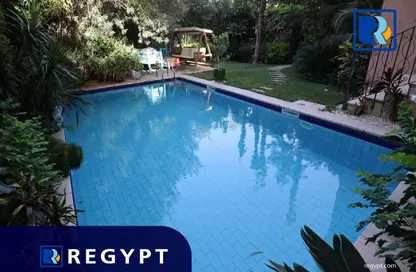 Apartment - 4 Bedrooms - 3 Bathrooms for rent in Sarayat Al Maadi - Hay El Maadi - Cairo