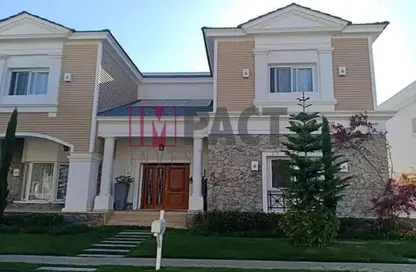 iVilla - 3 Bedrooms - 3 Bathrooms for sale in Mountain View 1 - 5th Settlement Compounds - The 5th Settlement - New Cairo City - Cairo