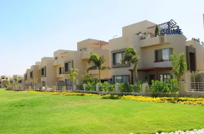 Twin House - 4 Bedrooms - 4 Bathrooms for rent in Palm Hills Golf Extension - Al Wahat Road - 6 October City - Giza