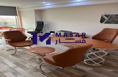 Office Space - Studio - 1 Bathroom for rent in Trivium Business Complex - North Teseen St. - The 5th Settlement - New Cairo City - Cairo