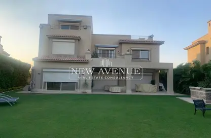 Villa - 4 Bedrooms - 5 Bathrooms for sale in Palm Hills Kattameya - El Katameya Compounds - El Katameya - New Cairo City - Cairo