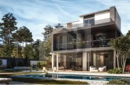 Villa - 4 Bedrooms - 4 Bathrooms for sale in IL Bosco City - Mostakbal City Compounds - Mostakbal City - Future City - Cairo