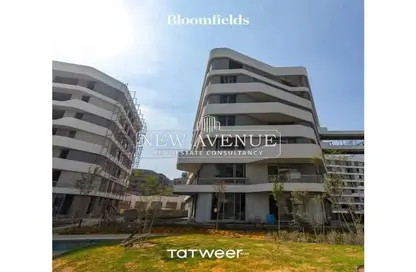 Apartment - 2 Bedrooms - 2 Bathrooms for sale in Bloomfields - Mostakbal City Compounds - Mostakbal City - Future City - Cairo