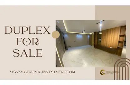 Duplex - 3 Bedrooms - 3 Bathrooms for sale in 10th District - Sheikh Zayed City - Giza