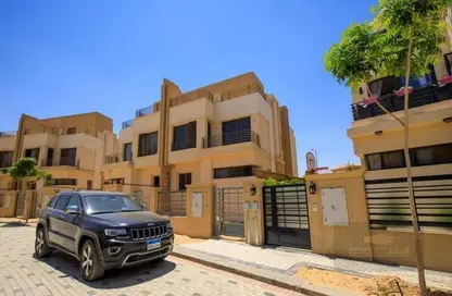 Duplex - 4 Bedrooms - 3 Bathrooms for sale in Alma - 2nd District - Sheikh Zayed City - Giza