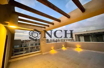 Penthouse - 3 Bedrooms - 3 Bathrooms for rent in Palm Hills Village Gate - South Investors Area - New Cairo City - Cairo