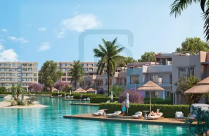 Chalet - 3 Bedrooms - 3 Bathrooms for sale in Hacienda Bay - Sidi Abdel Rahman - North Coast