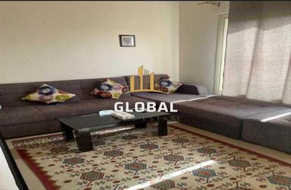 Apartment - 1 Bedroom - 1 Bathroom for rent in Palm Hills Village Gate - South Investors Area - New Cairo City - Cairo