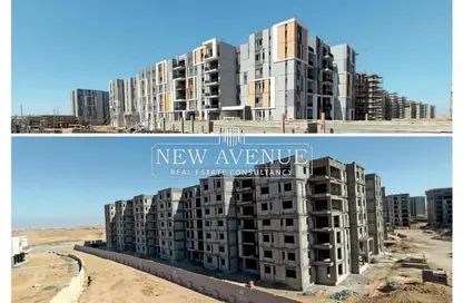 Apartment - 3 Bedrooms - 3 Bathrooms for sale in HAP Town - Mostakbal City Compounds - Mostakbal City - Future City - Cairo