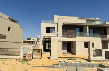 Townhouse - 4 Bedrooms - 4 Bathrooms for sale in Vye Sodic - New Zayed City - Sheikh Zayed City - Giza