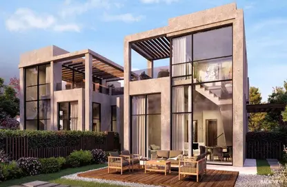 Villa - 5 Bedrooms - 5 Bathrooms for sale in O West - 6 October Compounds - 6 October City - Giza