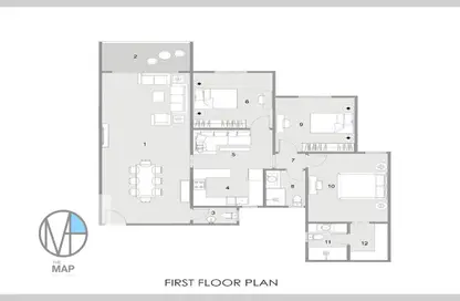 Apartment - 3 Bedrooms - 3 Bathrooms for sale in Ravie - New Capital Compounds - New Capital City - Cairo