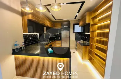 Apartment - 2 Bedrooms - 3 Bathrooms for rent in The Courtyards - Sheikh Zayed Compounds - Sheikh Zayed City - Giza