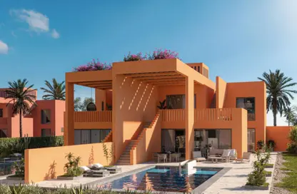 Villa - 4 Bedrooms - 5 Bathrooms for sale in Tawila El Gouna - Al Gouna - Hurghada - Red Sea