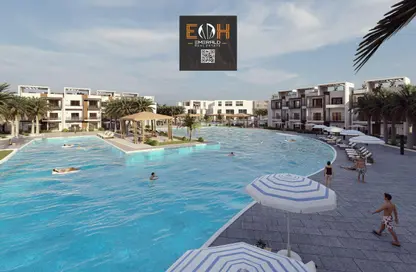 Apartment - 1 Bedroom - 1 Bathroom for sale in Holidays - Hurghada Resorts - Hurghada - Red Sea