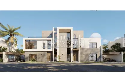 Twin House - 3 Bedrooms - 3 Bathrooms for sale in Saada Compound - New Cairo City - Cairo