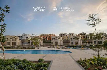 Apartment - 2 Bedrooms - 2 Bathrooms for sale in Makadi Orascom Resort - Makadi - Hurghada - Red Sea