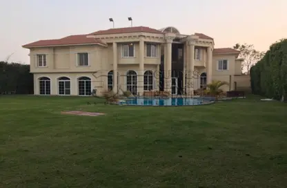 Villa - 7 Bedrooms - 7 Bathrooms for sale in Royal Hills - Al Motamayez District - 6 October City - Giza