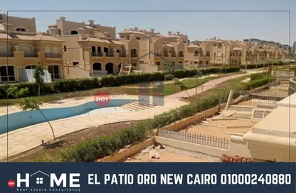 Twin House - 4 Bedrooms - 4 Bathrooms for sale in El Patio Oro - 5th Settlement Compounds - The 5th Settlement - New Cairo City - Cairo