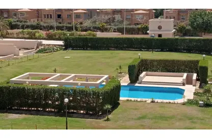 Villa - 6 Bedrooms - 5 Bathrooms for rent in Top View - Ext North Inves Area - New Cairo City - Cairo