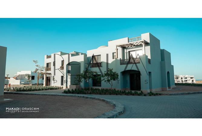 Apartment - 2 Bedrooms - 3 Bathrooms for sale in Makadi Beach - Makadi - Hurghada - Red Sea