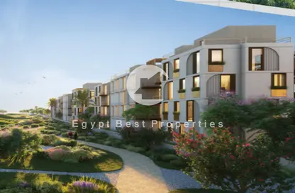 Apartment - 3 Bedrooms - 4 Bathrooms for sale in Karmell - New Zayed City - Sheikh Zayed City - Giza