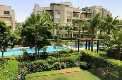 Apartment - 2 Bedrooms - 2 Bathrooms for sale in Swan Lake Residence - 5th Settlement Compounds - The 5th Settlement - New Cairo City - Cairo