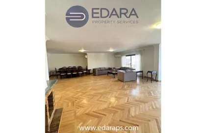 Apartment - 5 Bedrooms - 6 Bathrooms for rent in Sarayat Al Maadi - Hay El Maadi - Cairo